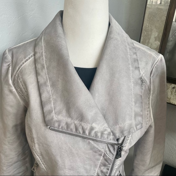 Bagatelle Faux Leather Jacket - Picture 2 of 12